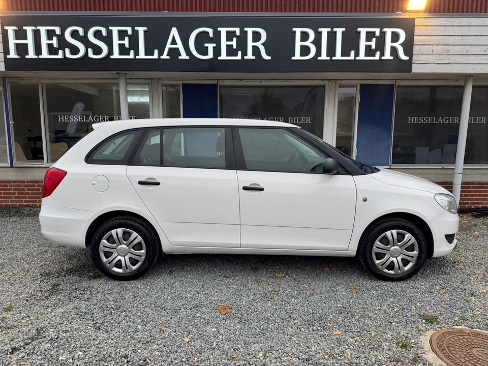 Skoda Fabia 1,2 12V Active Combi 5d