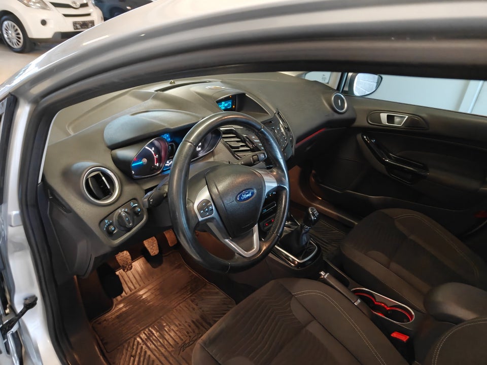 Ford Fiesta 1,0 SCTi 125 Titanium 5d