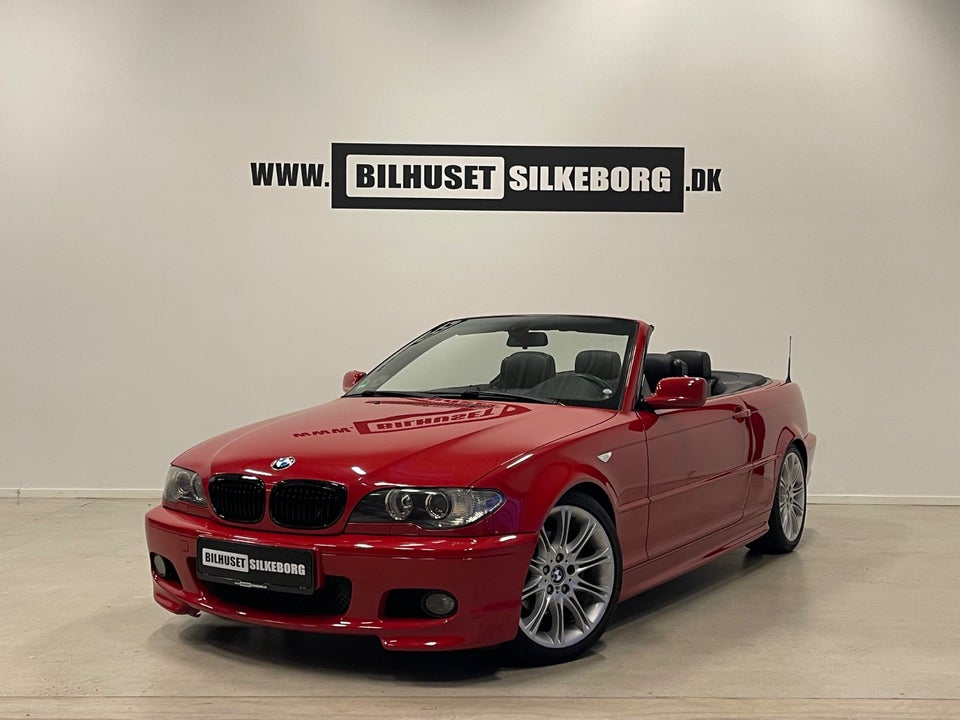 BMW 320Ci 2,2 Cabriolet 2d