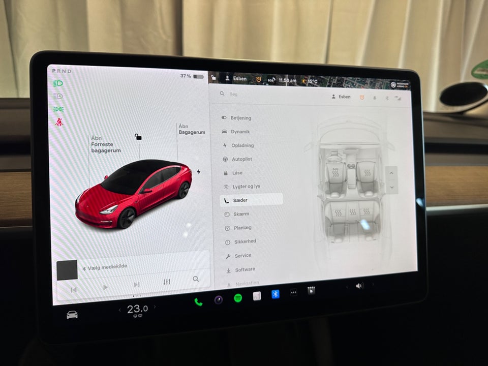 Tesla Model 3 Standard Range+ RWD 4d