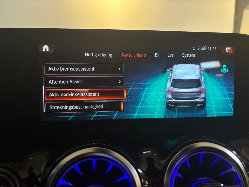 Mercedes EQA250 AMG Line 5d