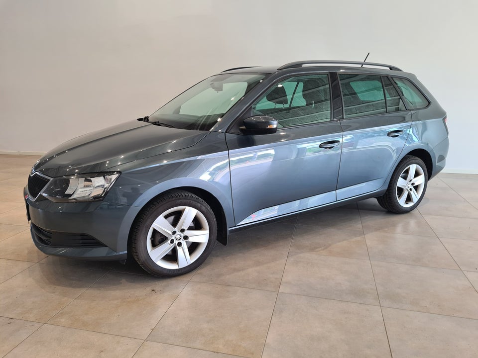 Skoda Fabia 1,2 TSi 110 Ambition Combi DSG 5d