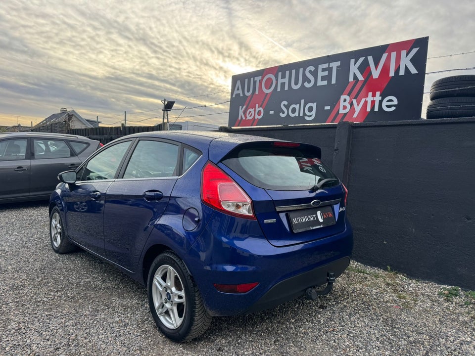 Ford Fiesta 1,0 SCTi 100 Trend 5d