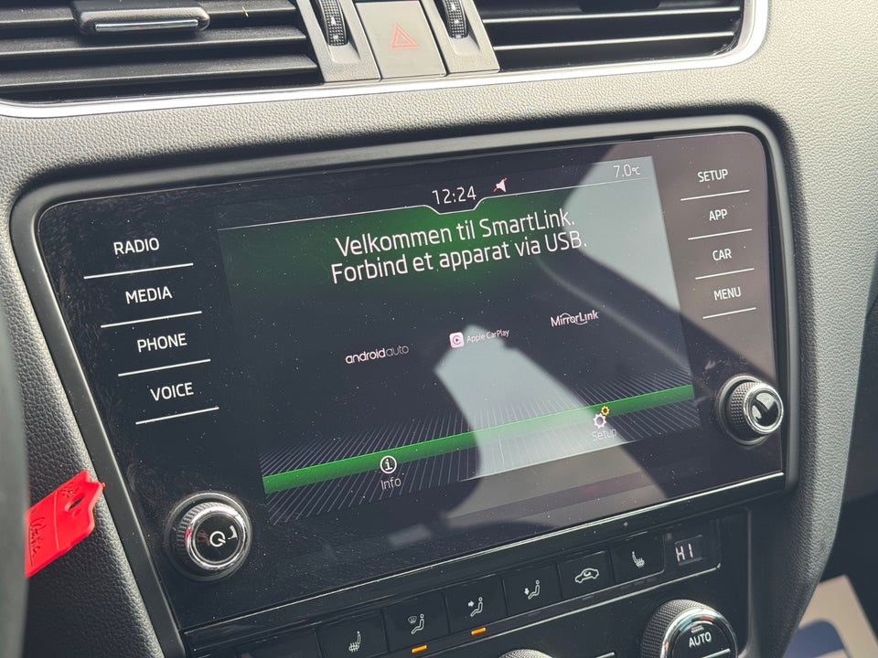 Skoda Octavia 1,6 TDi 115 Style Combi 5d