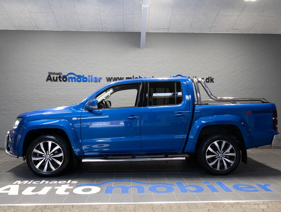 VW Amarok 3,0 V6 TDi 224 Aventura aut. 4Motion 4d