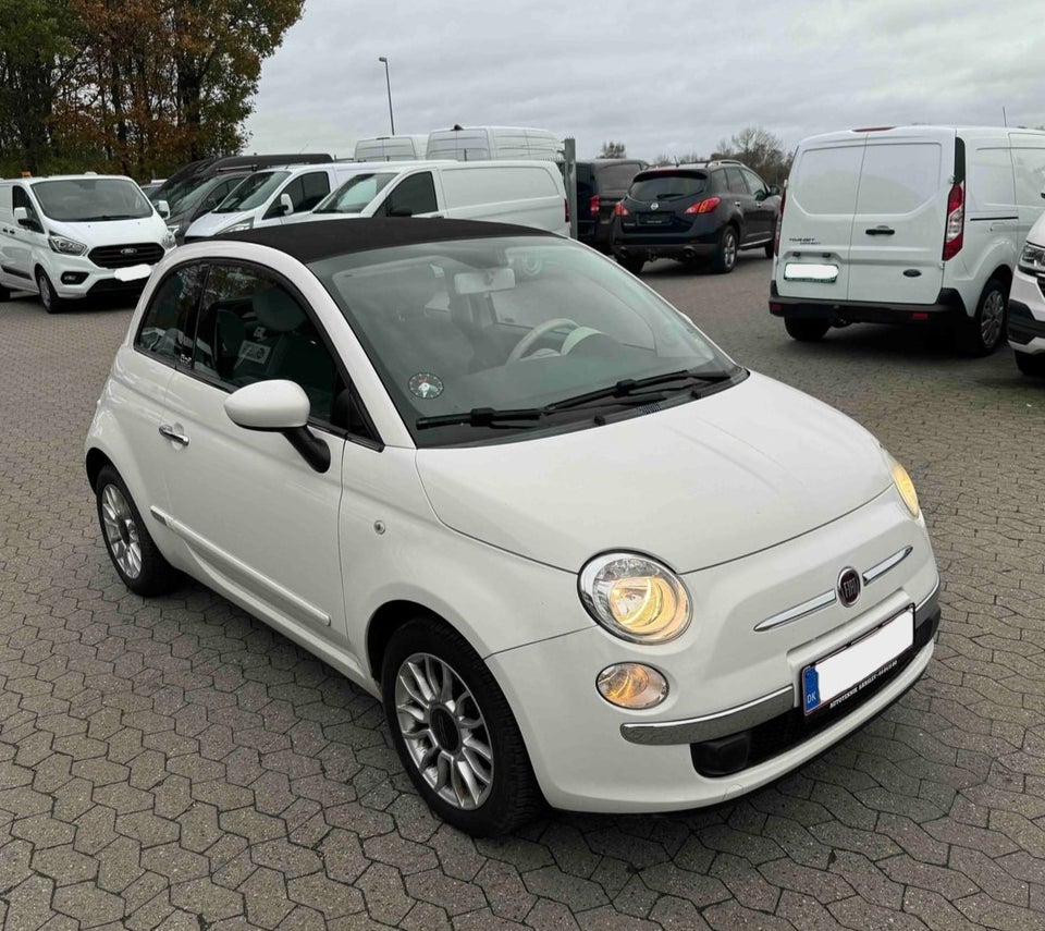 Fiat 500C 1,2 Pop 2d