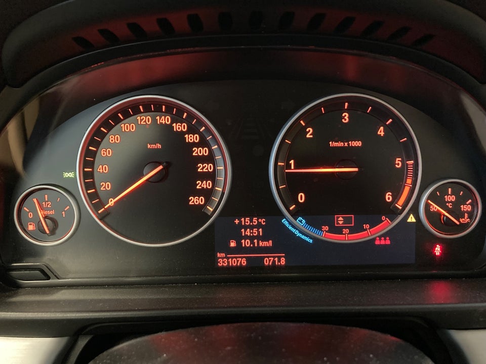 BMW 520d 2,0 Touring 5d