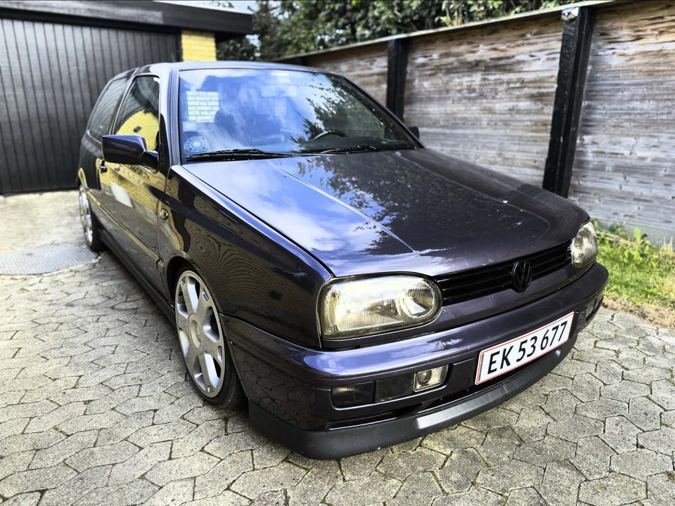 VW Golf III 2,8 VR6 3d