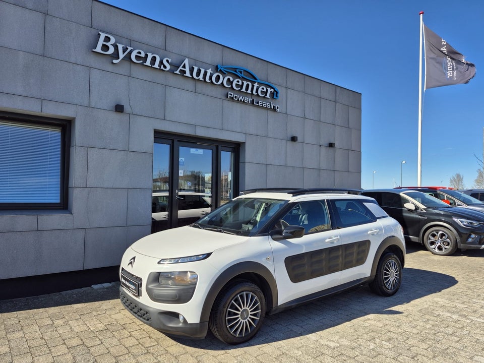 Citroën C4 Cactus 1,6 BlueHDi 100 Cool 5d