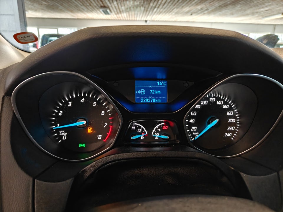 Ford Focus 1,0 SCTi 125 Titanium stc. 5d