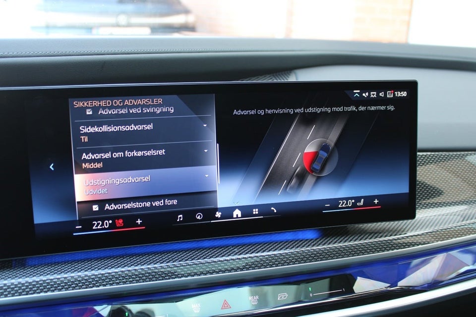 BMW i7 eDrive50 M-Sport 4d