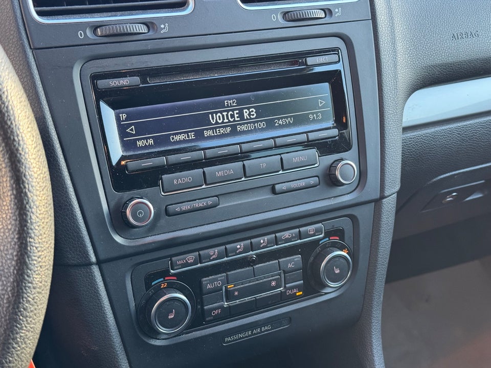 VW Golf VI 1,2 TSi 105 Comfortline Variant BM 5d