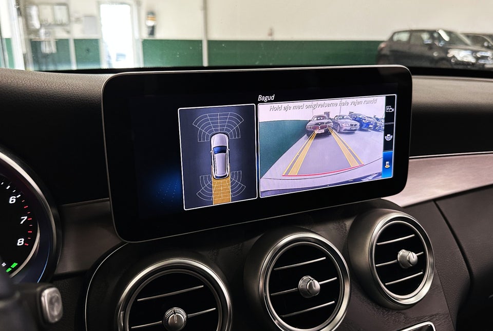 Mercedes C300 2,0 stc. aut. 5d