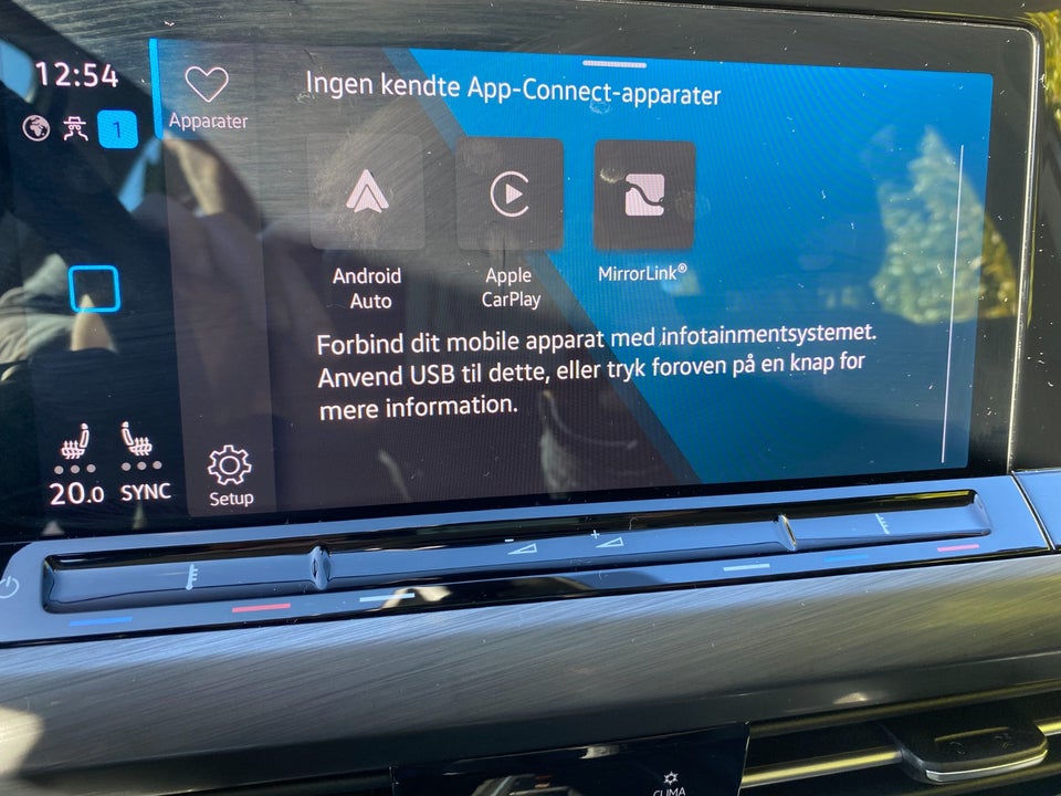 VW Golf VIII 1,5 eTSi 150 Style DSG 5d