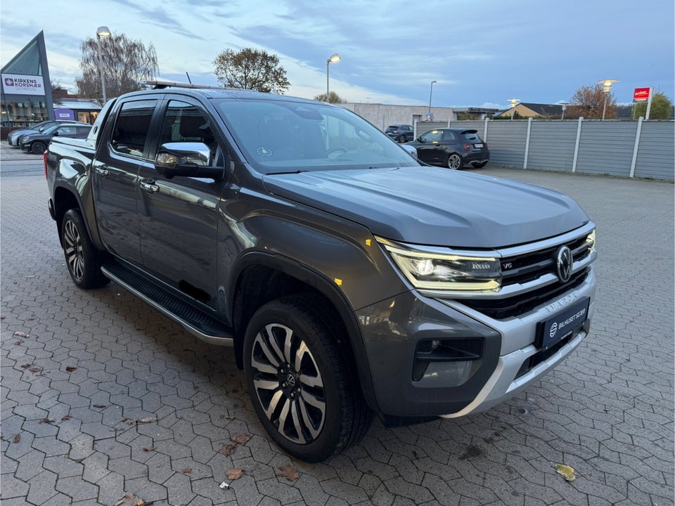 VW Amarok 3,0 TDi 240 Aventura aut. 4Motion 4d
