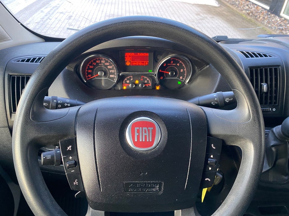 Fiat Ducato 35 2,2 MJT 140 Kassevogn L3H2 Pro+ aut.