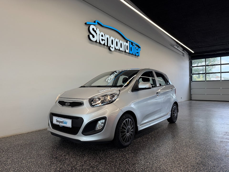 Kia Picanto 1,2 Exclusive 5d