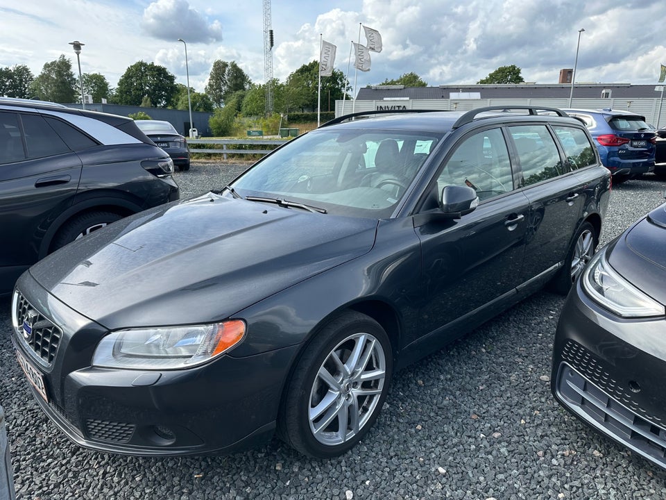 Volvo V70 2,0 D3 163 Summum aut. 5d