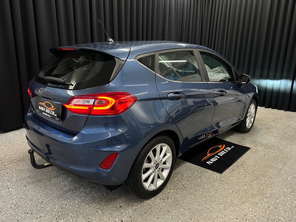 Ford Fiesta 1,0 EcoBoost Titanium 5d