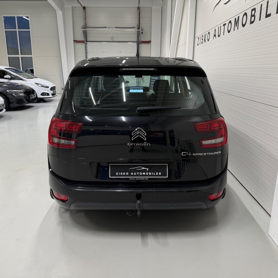 Citroën Grand C4 SpaceTourer 1,5 BlueHDi 130 Iconic 7prs 5d
