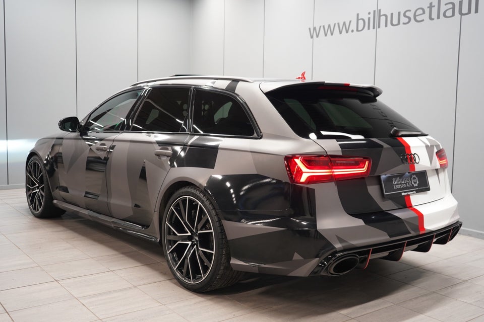 Audi RS6 4,0 TFSi performance Avant quattro Tiptr. Van 5d