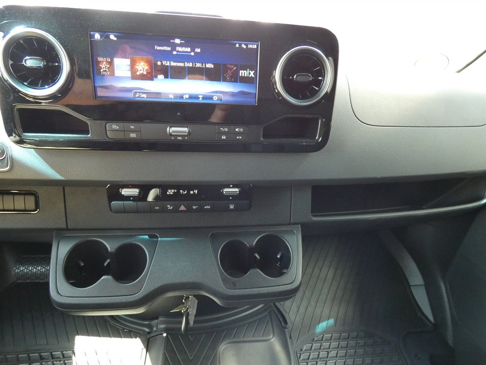 Mercedes Sprinter 317 2,0 CDi A2 Kassevogn PRO aut. RWD