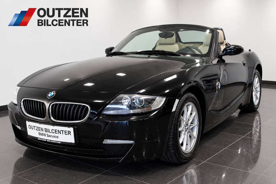 BMW Z4 2,5 Roadster Steptr. 2d