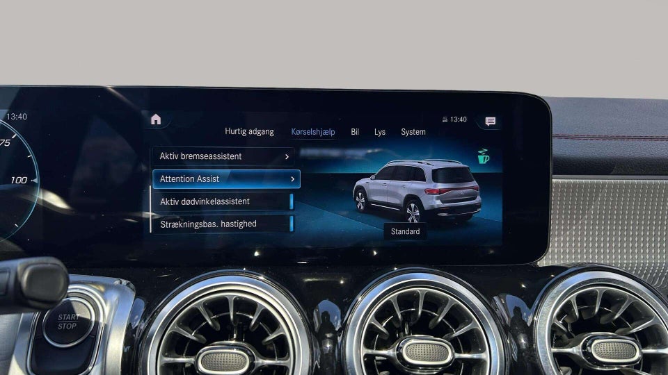 Mercedes EQB300 AMG Line 4Matic 5d