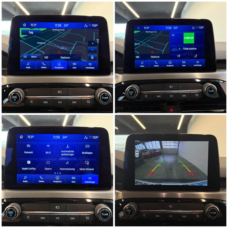 Ford Kuga 2,5 PHEV Titanium X CVT 5d