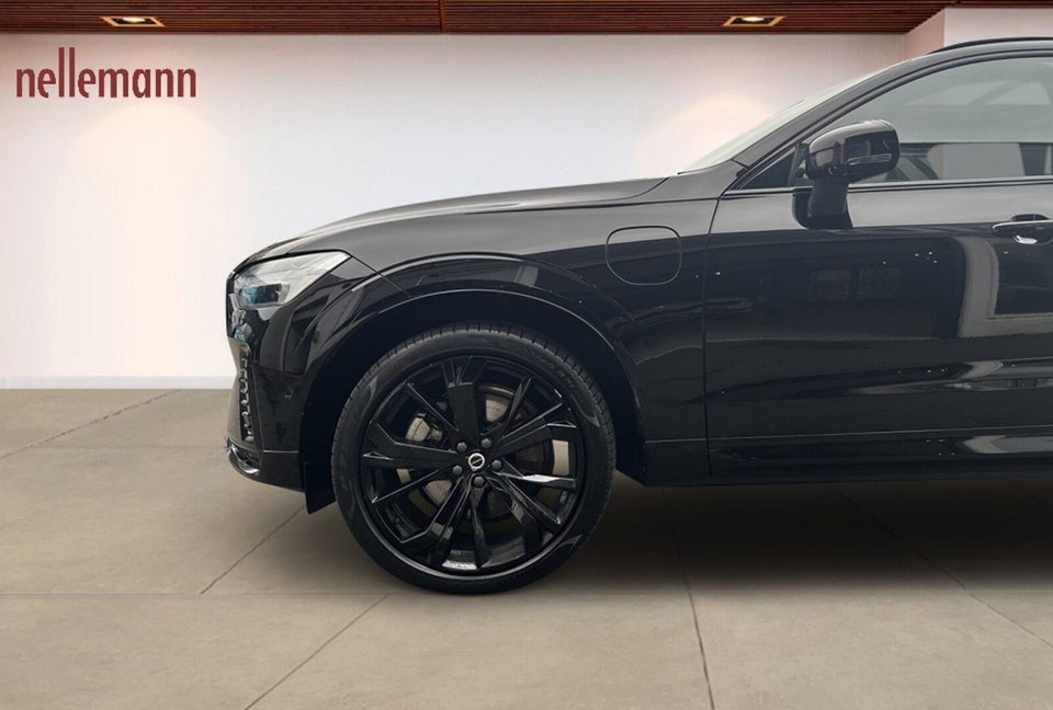 Volvo XC60 2,0 T6 ReCharge Black Edition aut. AWD 5d