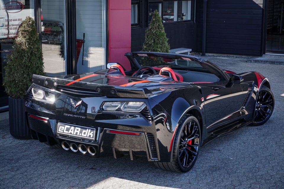 Chevrolet Corvette 6,2 Z06 aut. 2d