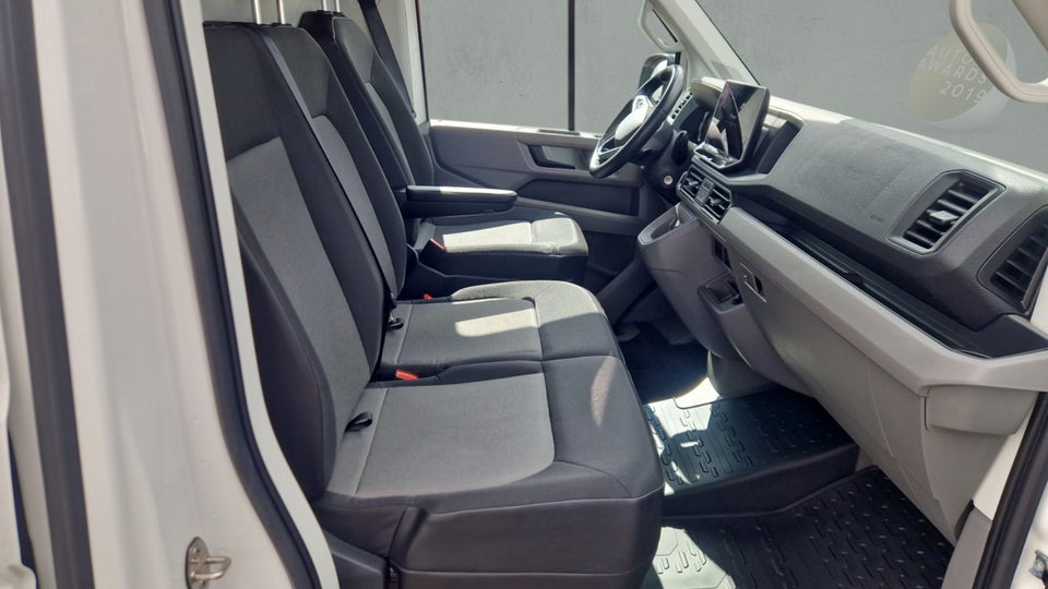 VW Crafter 35 2,0 TDi 140 Kassevogn L4H3 aut.