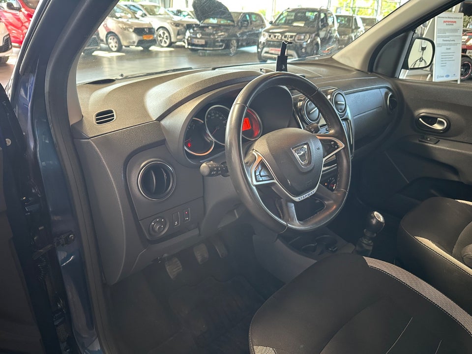 Dacia Lodgy Stepway 1,5 dCi 95 Van 5d