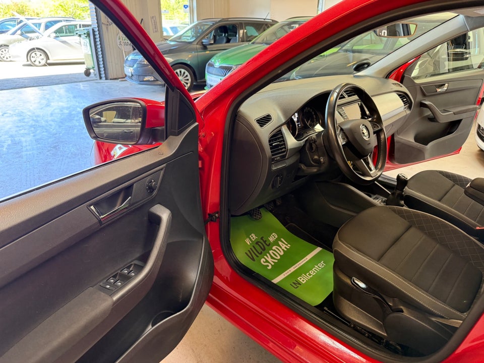 Skoda Fabia 1,0 TSi 95 Ambition Combi 5d
