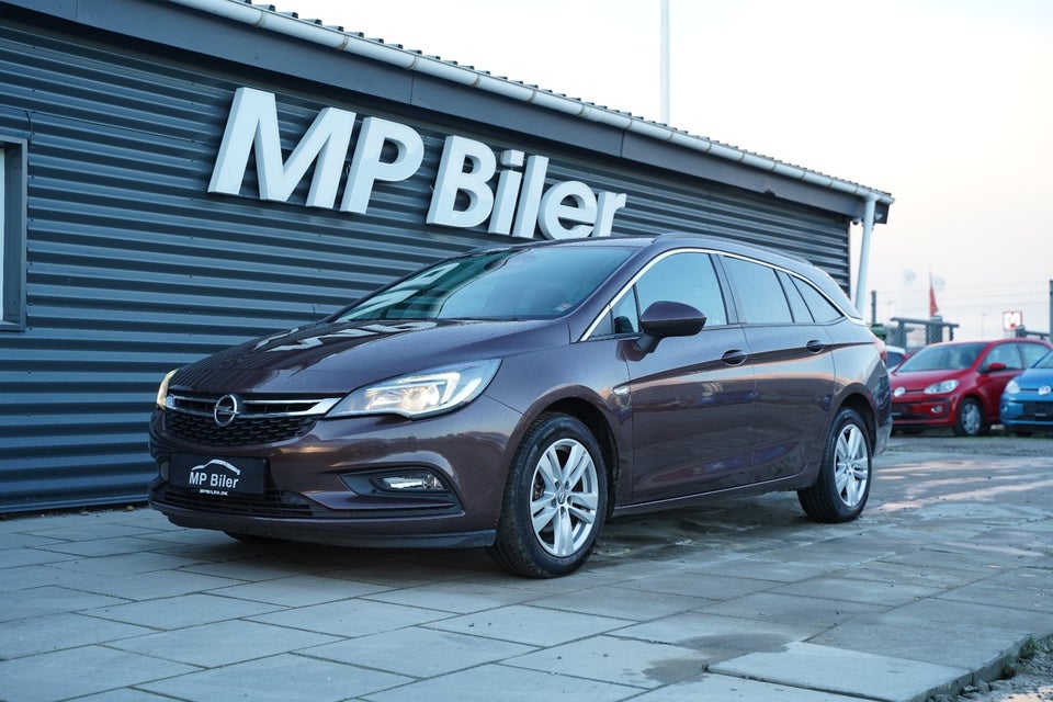 Opel Astra 1,0 T 105 Enjoy Sports Tourer 5d