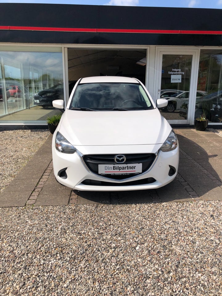 Mazda 2 1,5 SkyActiv-G 75 Core 5d