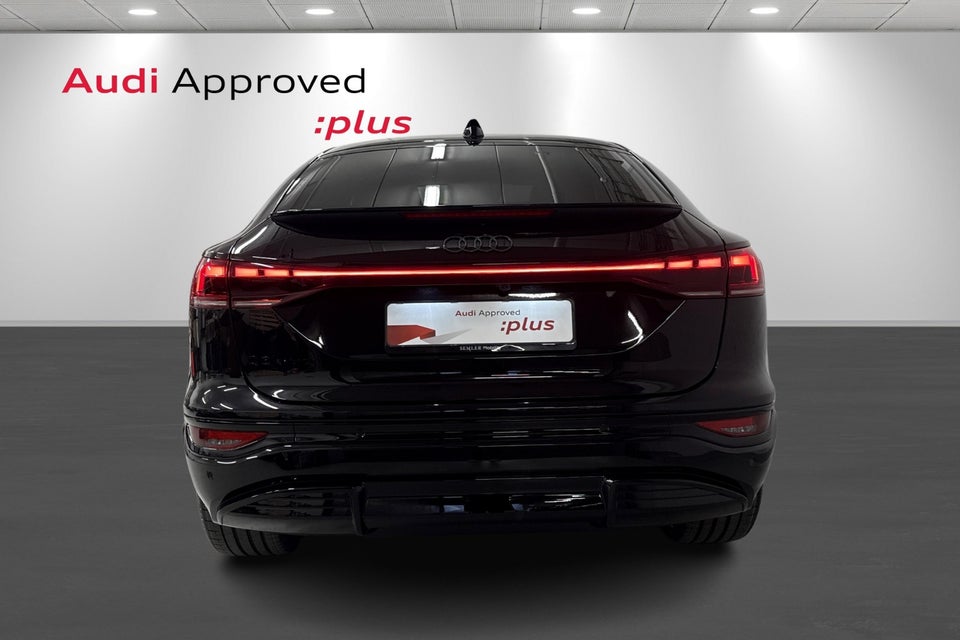 Audi Q6 e-tron S-line plus performance Sportback 5d