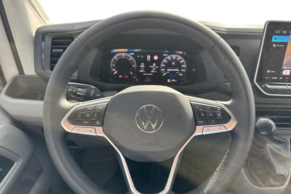 VW Crafter 35 2,0 TDi 163 Comfort Kassevogn L3H2 RWD