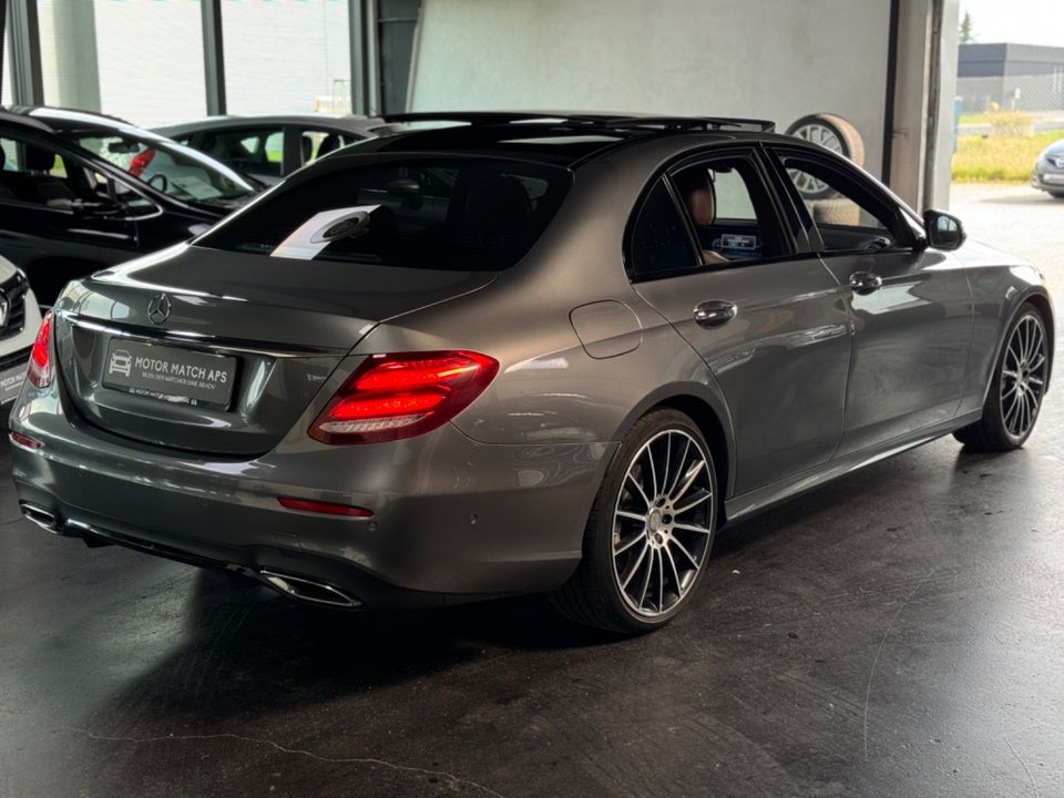 Mercedes E350 d 3,0 AMG Line aut. 4d