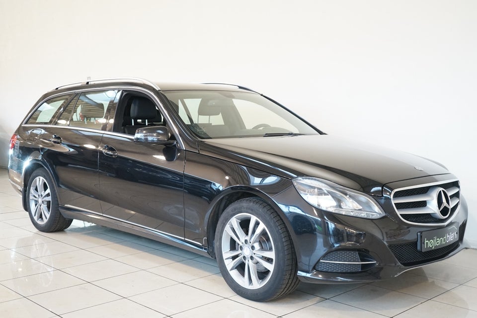 Mercedes E220 2,2 CDi stc. aut. BE 5d