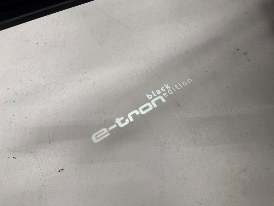 Audi e-tron 55 Black Edition S-line Sportback quattro 5d