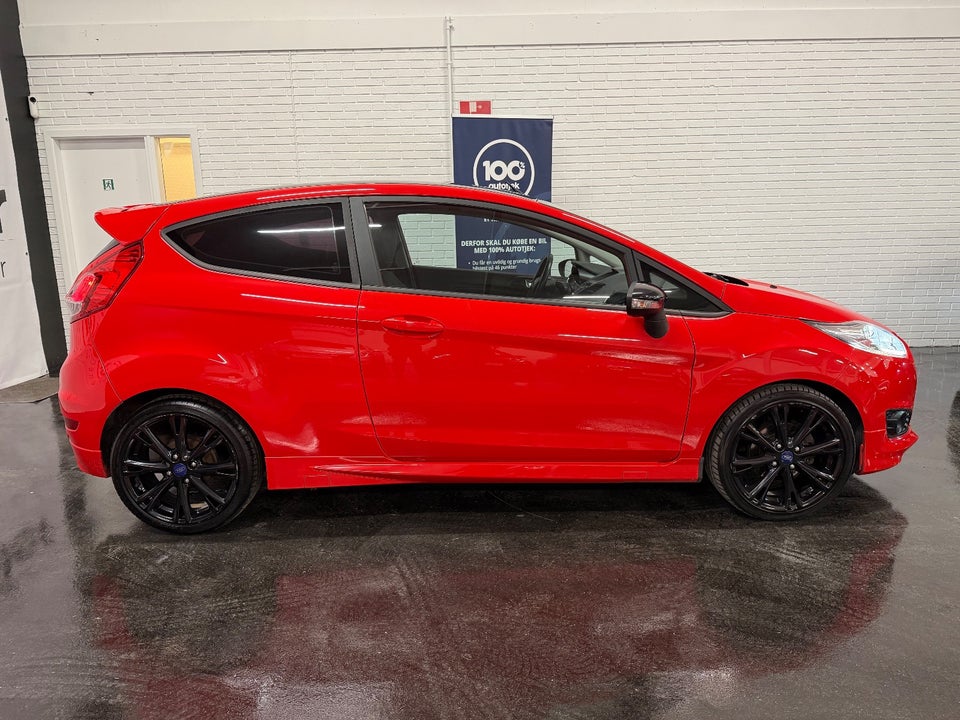 Ford Fiesta 1,0 SCTi 140 Red Edition 3d