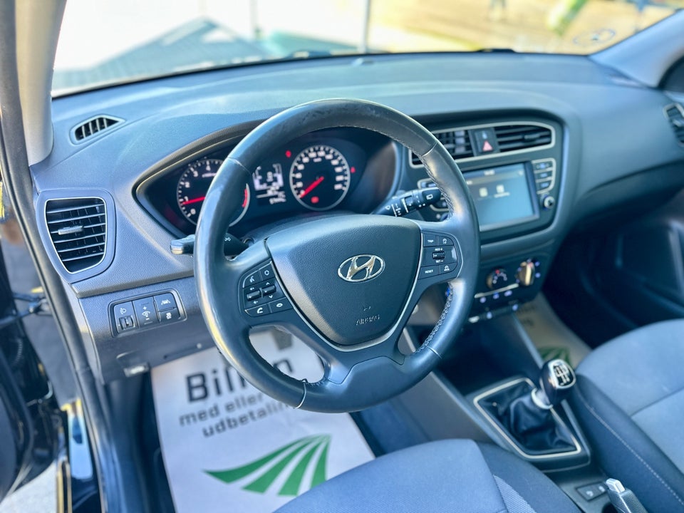 Hyundai i20 1,0 T-GDi Trend 5d