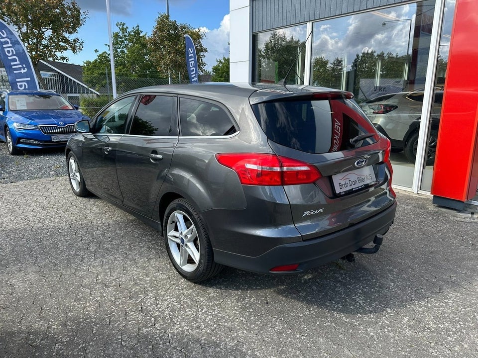 Ford Focus 1,5 SCTi 150 Titanium stc. aut. 5d