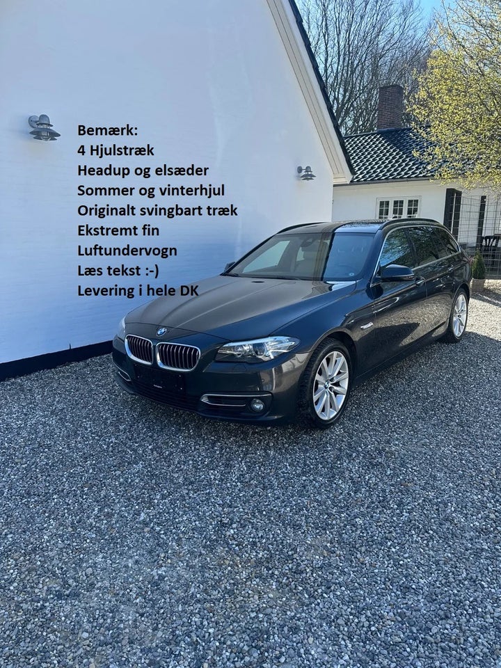 BMW 520d 2,0 Touring xDrive aut. 5d