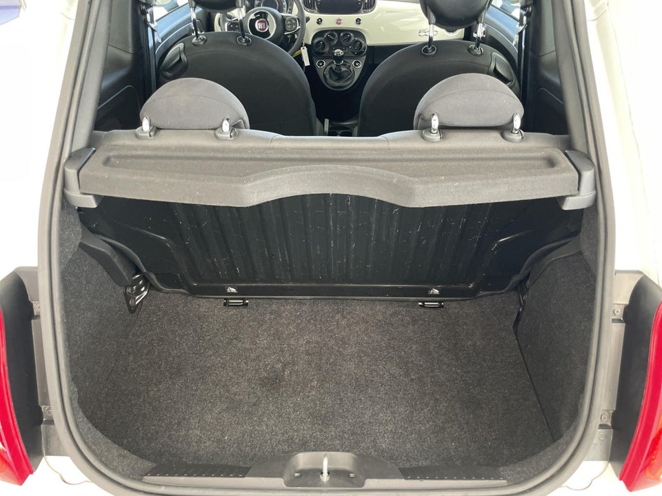 Fiat 500 1,0 Hybrid Uno 3d