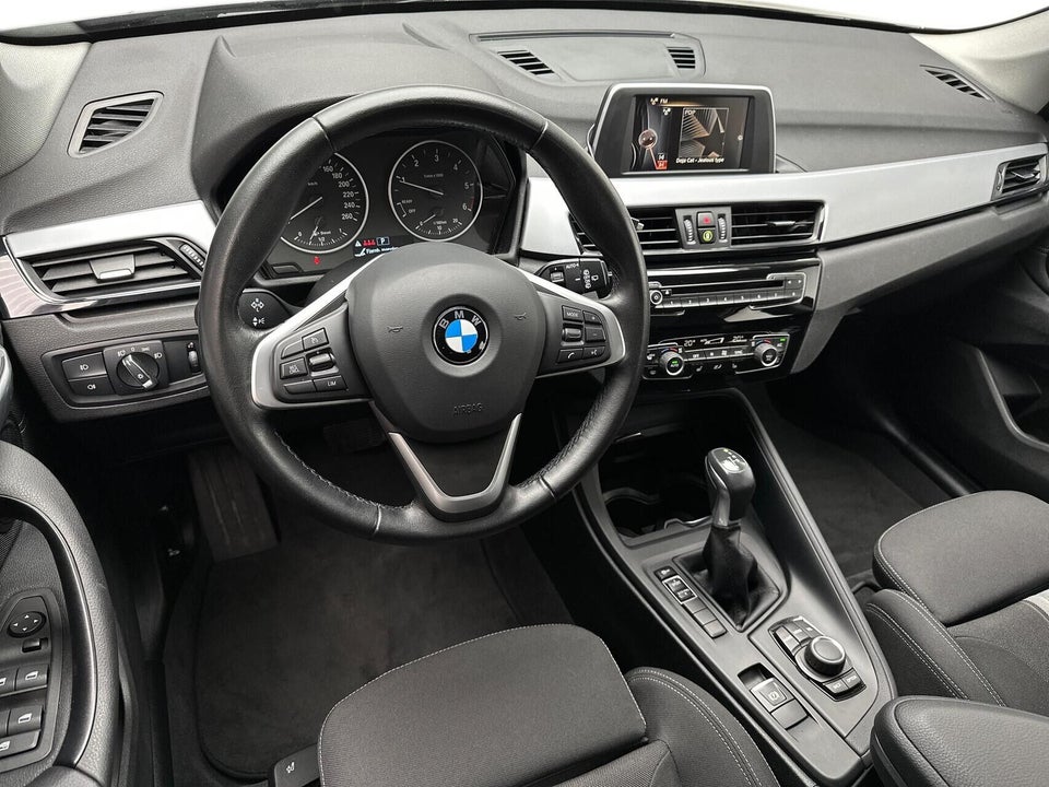 BMW X1 2,0 sDrive18d aut. 5d