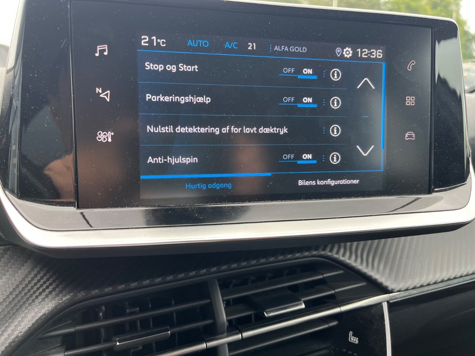 Peugeot 208 1,2 PureTech 100 Allure 5d