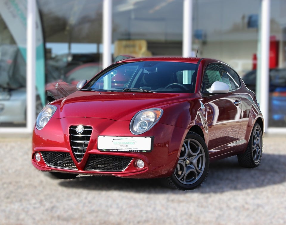 Alfa Romeo MiTo 1,4 M-Air 170 Quadrifoglio Verde 3d