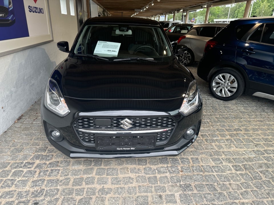 Suzuki Swift 1,2 mHybrid Exclusive CVT 5d